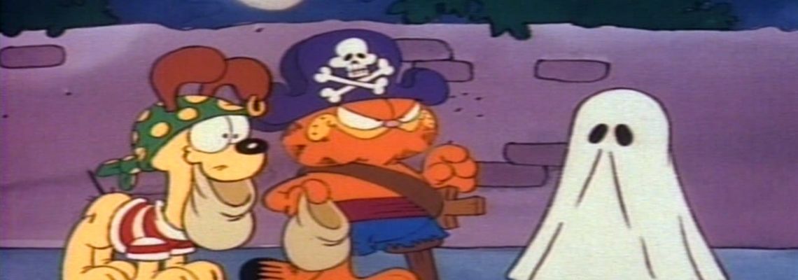 Cover Garfield's Halloween Adventure