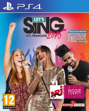 Let’s Sing 2016 : Hits français