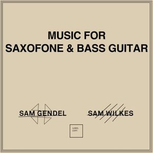 Music for Saxofone and Bass Guitar