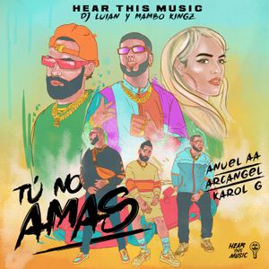 Tú no amas (Single)