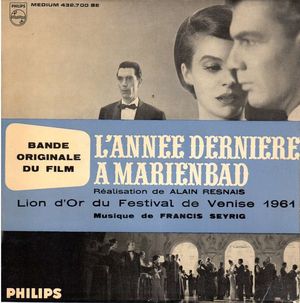 L'Année Dernière À Marienbad (OST)