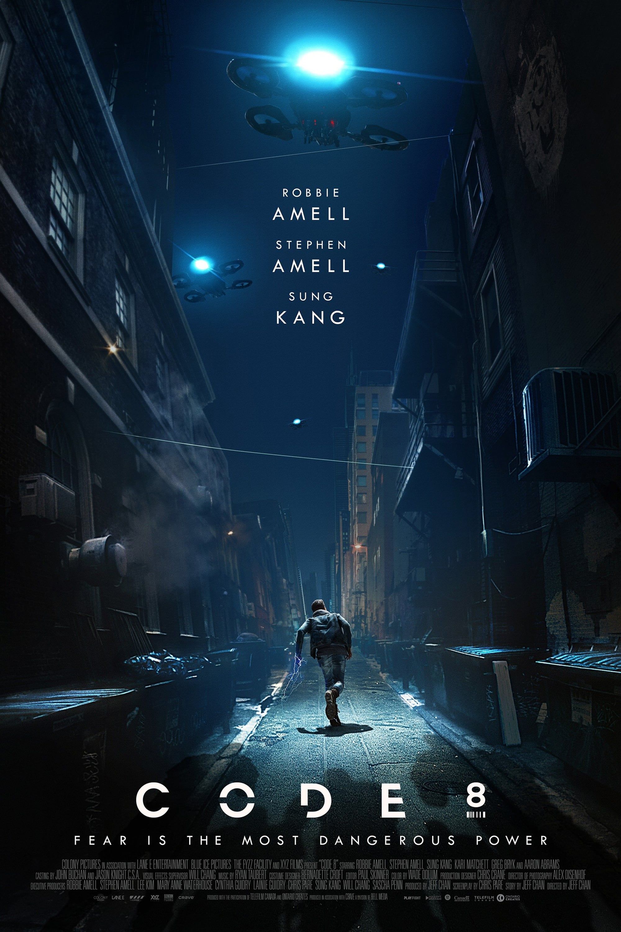 Code 8 Film (2019) SensCritique