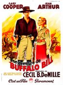 Affiche Une aventure de Buffalo Bill