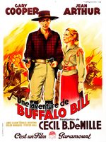Affiche Une aventure de Buffalo Bill