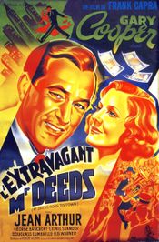 Affiche L'Extravagant Mr Deeds Affiche L'Extravagant Mr Deeds