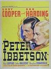 Affiche Peter Ibbetson