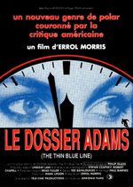 Affiche Le Dossier Adams