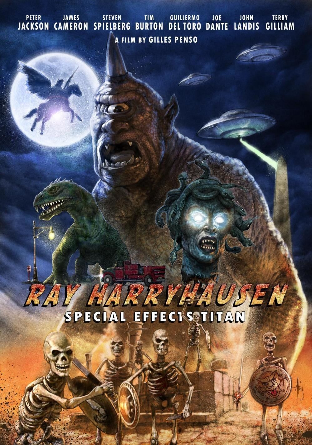 Ray Harryhausen : Le Titan Des Effets Spéciaux