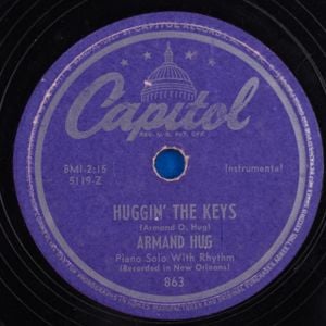 Huggin' the Keys / Dixie Rag (Single)