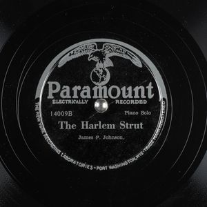 The Harlem Strut / Unknown Blues (Single)