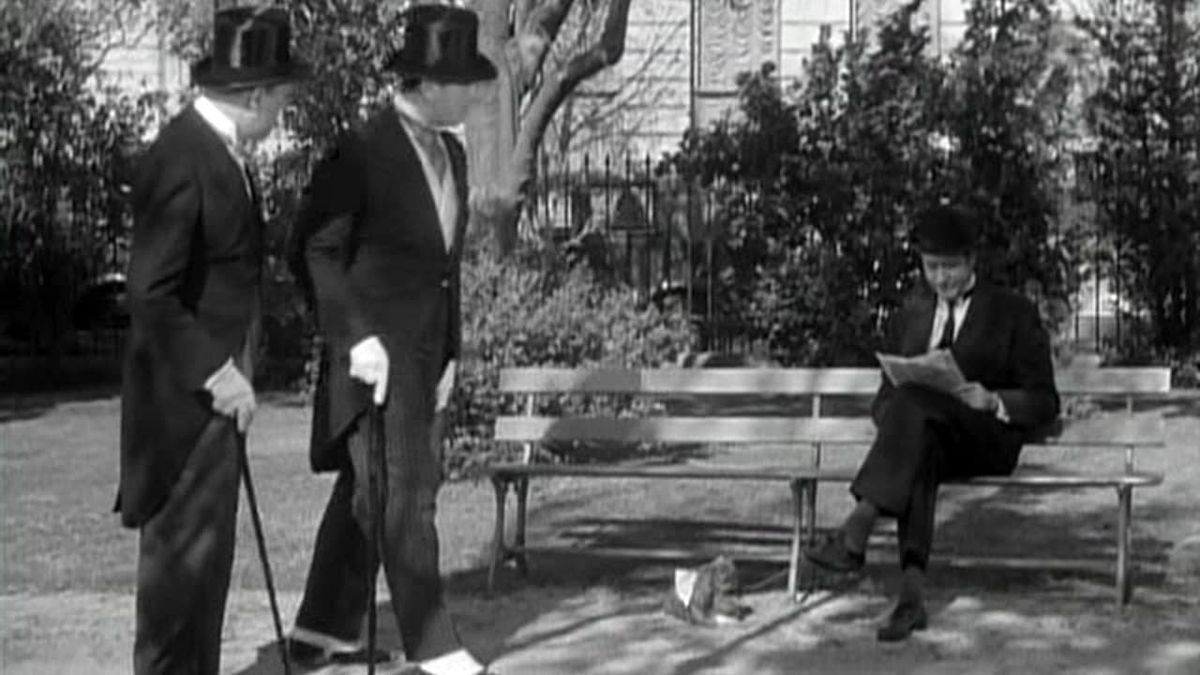 Step Lively, Jeeves! Film (1937) SensCritique