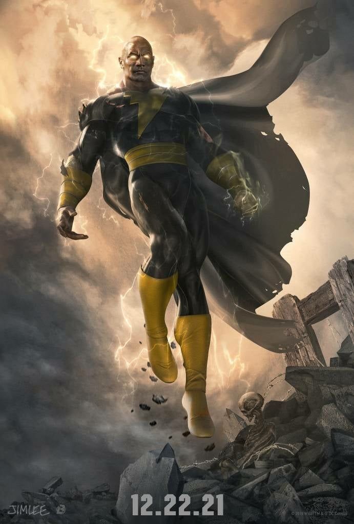 Black Adam - Film (2021) - SensCritique