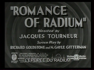 L'Épopée du radium