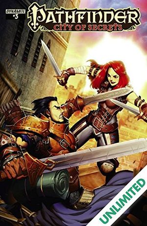 Pathfinder : City of Secrets #3