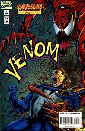Venom : Carnage unleashed