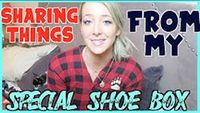 Sharing Things From My Special Shoebox