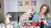 Eating Dog Treats With My Dogs