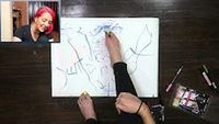 Drawing With My Feet