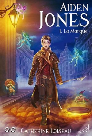 Aiden Jones, tome 1 : La Marque