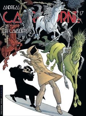 Les Cavaliers - Capricorne, tome 17