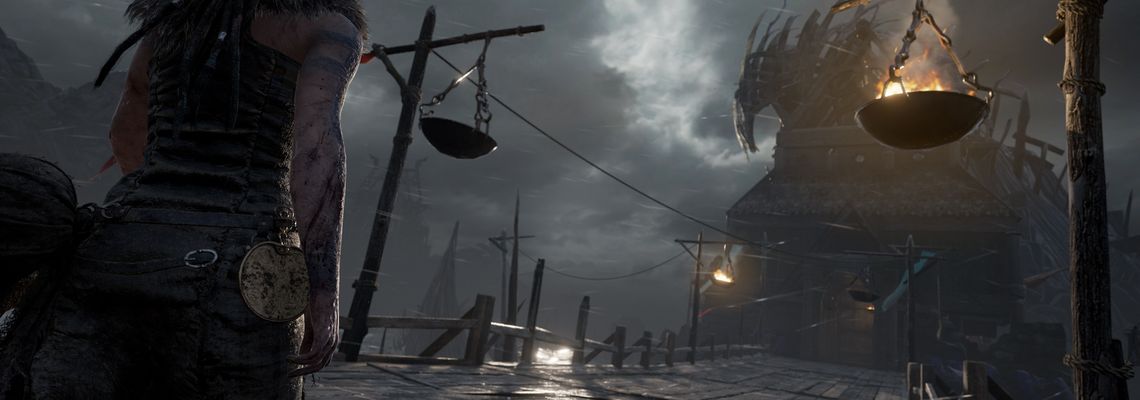 Cover Hellblade: Senua's Sacrifice