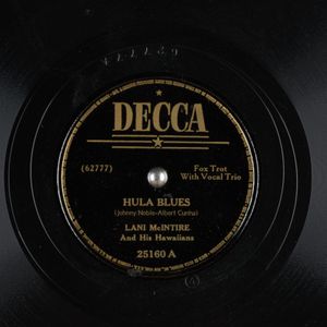 Hula Blues / Hame Pila (Single)