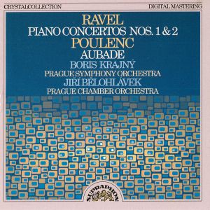 Ravel: Piano Concertos nos. 1 & 2 / Poulenc: Aubade