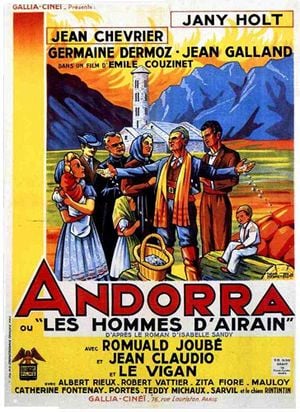 Andorra ou les hommes d'airain