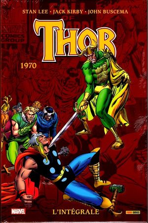 1970 - Thor : L'Intégrale, tome 12