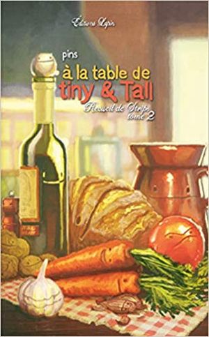 À la table de tiny & Tall - tiny & Tall, tome 2