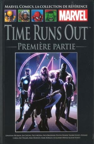 Time Runs Out (Première Partie) - Marvel Comics : La Collection, tome 146