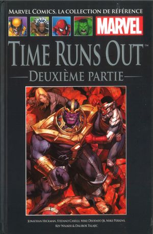 Time Runs Out (Deuxième Partie) - Marvel Comics : La Collection, tome 147