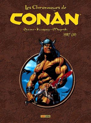 1987 (II) - Les Chroniques de Conan, tome 24