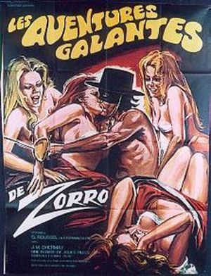 Les Aventures Galantes de Zorro