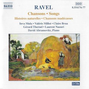 Chansons / Histoires naturelles / Chansons madécasses