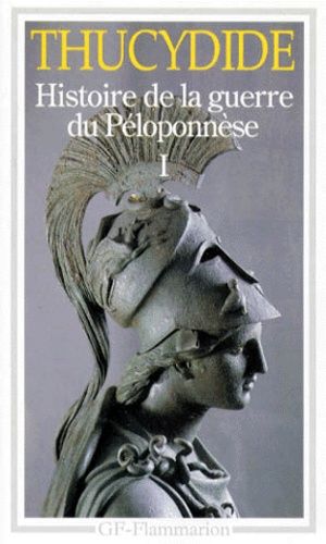 Histoire de la guerre du Péloponnèse, tome 1