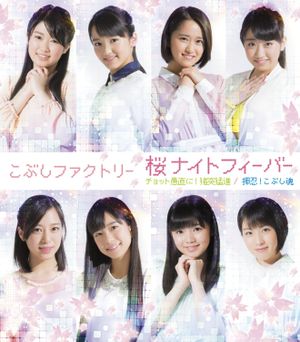 桜ナイトフィーバー / チョット愚直に!猪突猛進 / 押忍!こぶし魂 (Single)