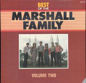 Best of the Marshall Family Volume Two