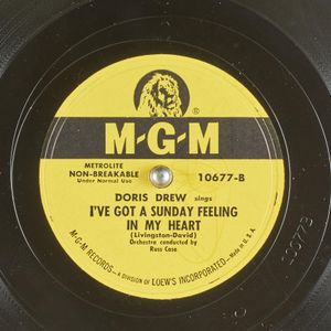 Willya Won'tcha / I've Got a Sunday Feeling in My Heart (Single)