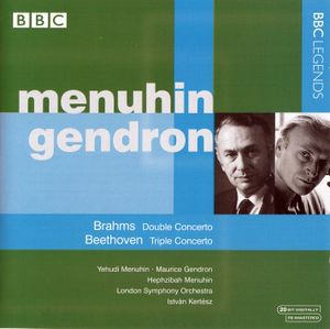 Brahms: Double Concerto / Beethoven: Triple Concerto