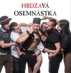 Hrdzavá osemnástka