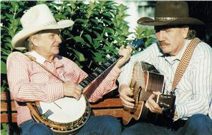 Ralph Stanley & Raymond Fairchild