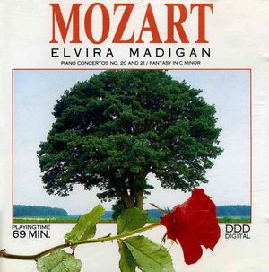 Elvira Madigan: Piano Concertos no. 20 and 21 / Fantasy in C minor