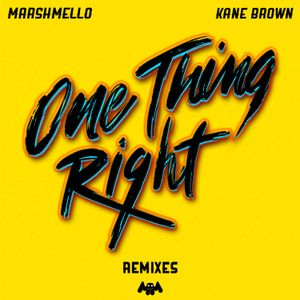 One Thing Right (PMP remix)