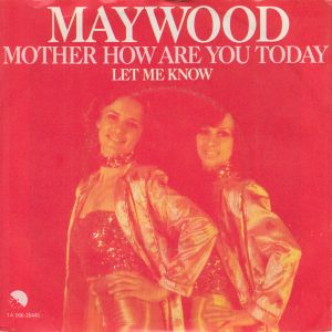 Mother, How Are You Today / Let Me Know (Single)