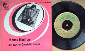 Hans Koller mit seinem Quartett / Sextett (EP)