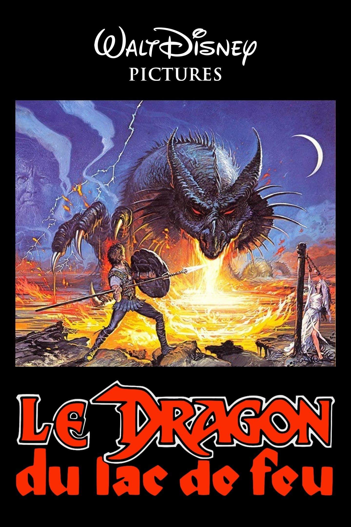 Le Dragon Du Lac De Feu Streaming Affiches, posters et images de Le Dragon du lac de feu (1981)