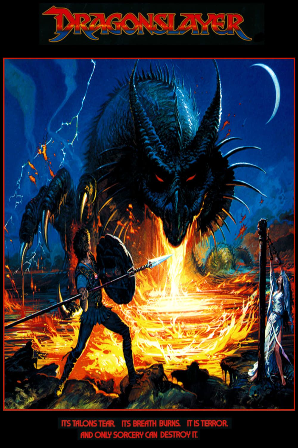 Le Dragon Du Lac De Feu Streaming Affiches, posters et images de Le Dragon du lac de feu (1981)