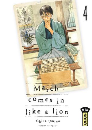March Comes in Like a Lion, tome 4