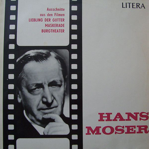 Ausschnitte aus den Filmen „Liebling der Götter“, „Maskerade“, „Burgtheater“